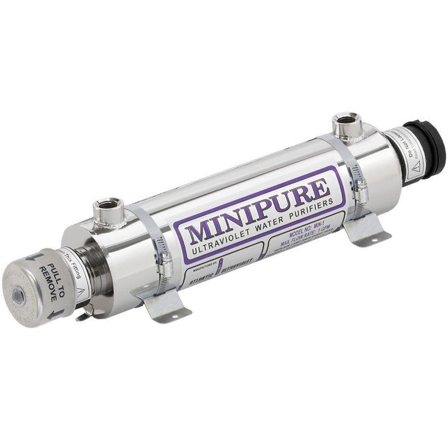 Minipure Uvc Water Purifier 1 Gpm Prolampsales