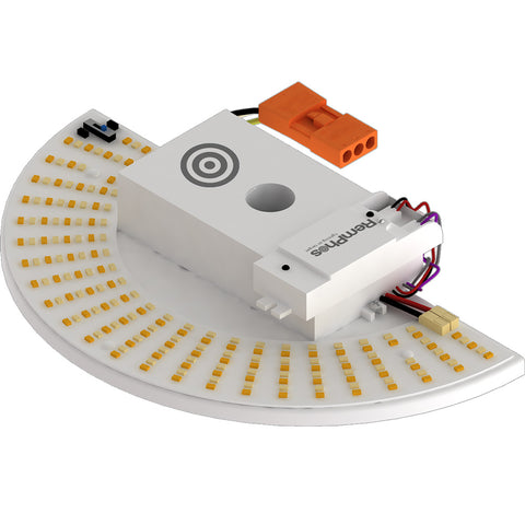 Light Efficient Design LED Sconce Retrofit Kit - Flex 6/10/12/15 Watts - 30/35/40K - 2ct