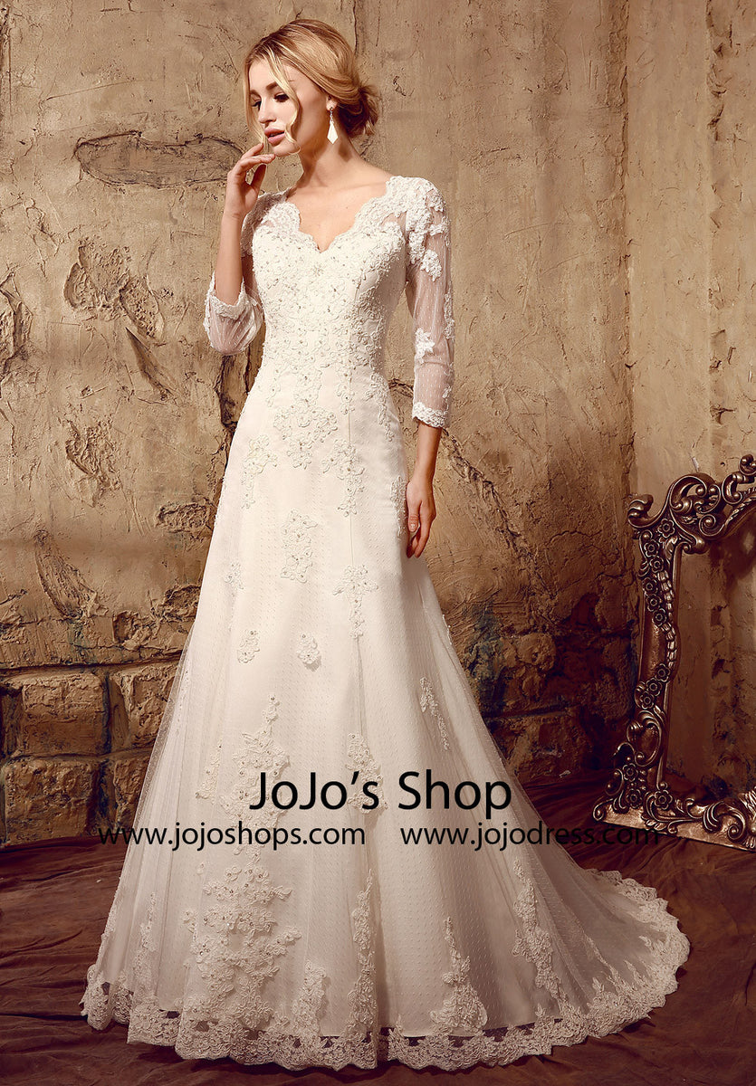 vintage inspired lace wedding dresses