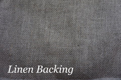 Linen Backing for Rug Hooking
