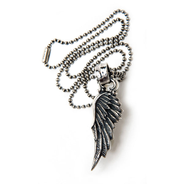 Wing Pendant with Chain