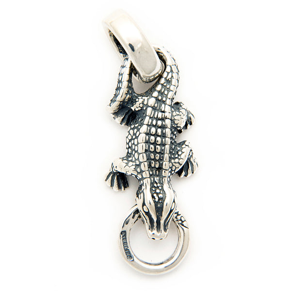 Baby Alligator Pendant