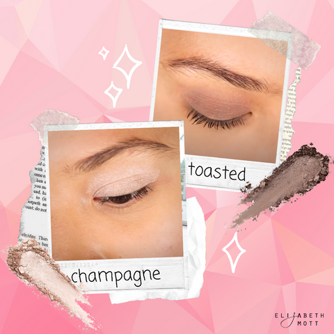 Pop Goes The EyeShadow Shades to make your eyes look bigger