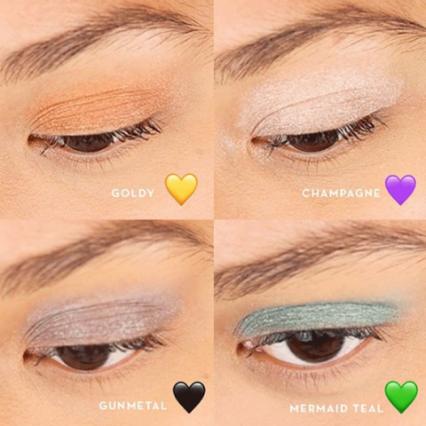 Pop! Goes The Shadow Eye Shadow Swatches