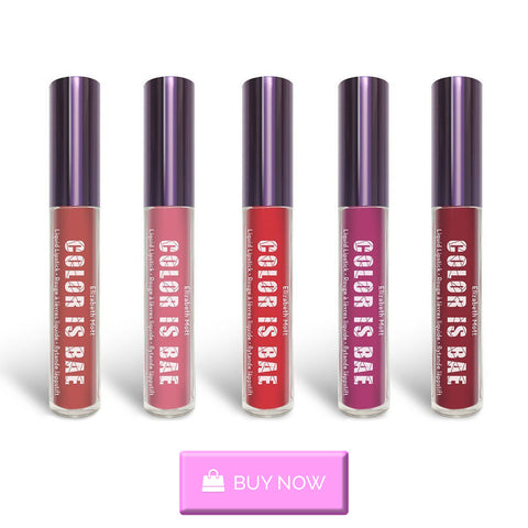 Buy Color Is Bae Long Lasting Liquid Lipsticks