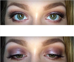 elizabeth mott eyeshadow palette on beautybynoelle for green eyes