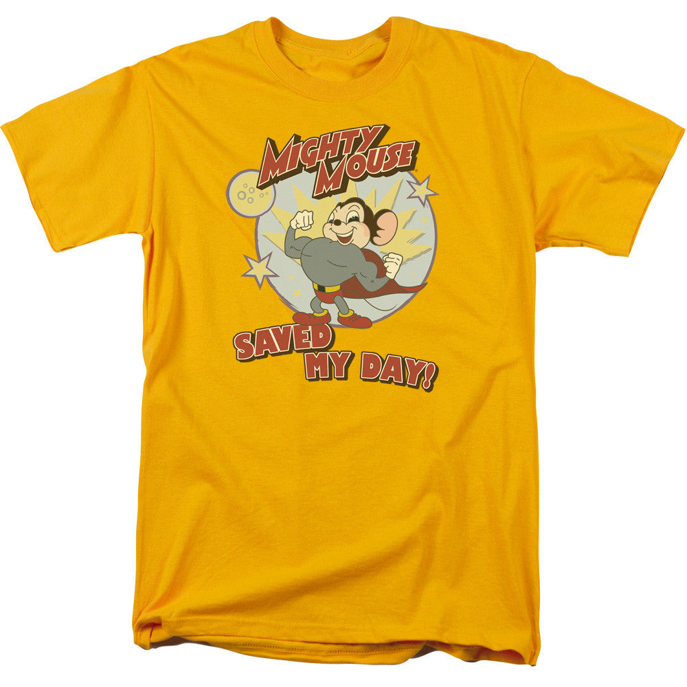 Mighty Mouse Vintage Day Gold