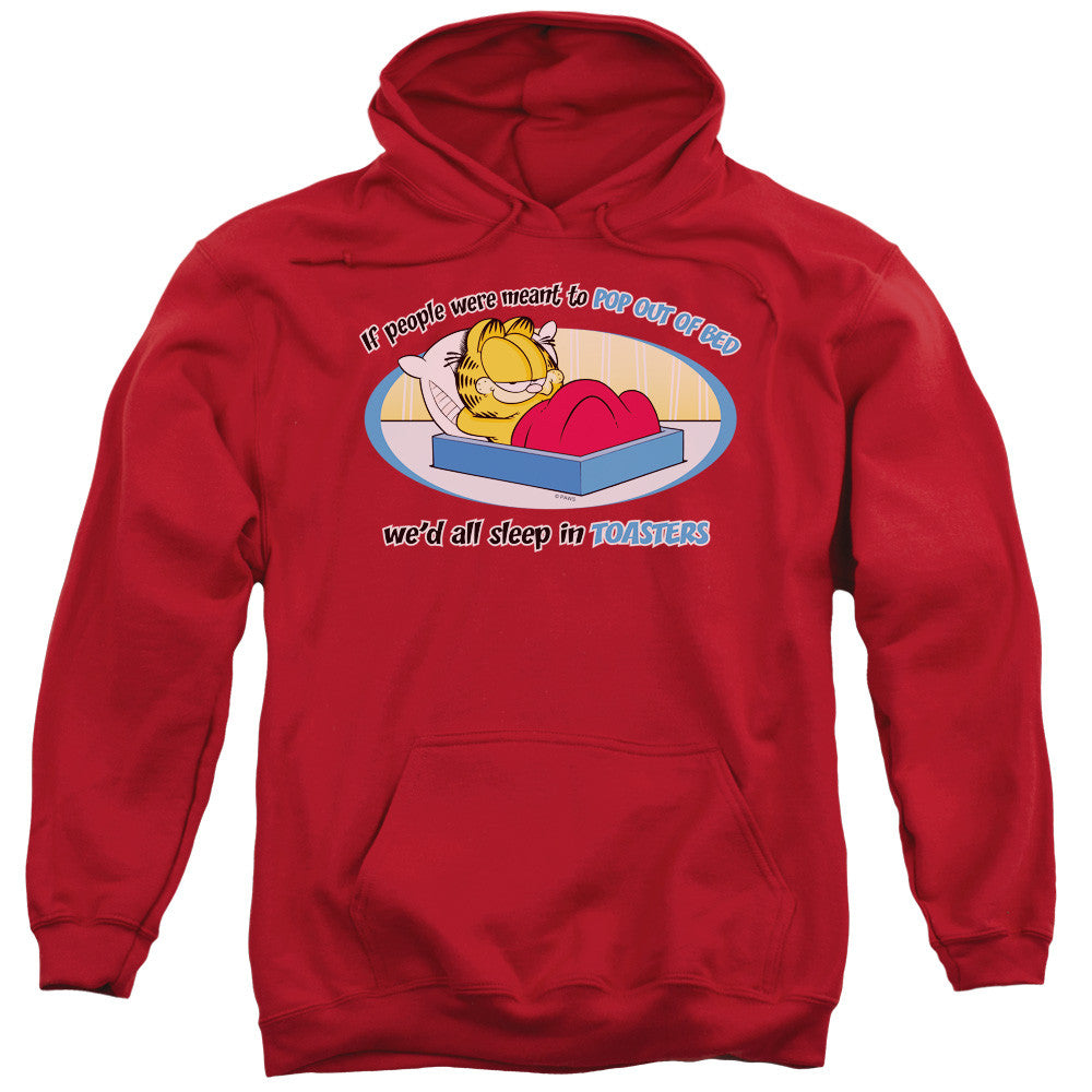 Garfield Pop Out Of Bed Red