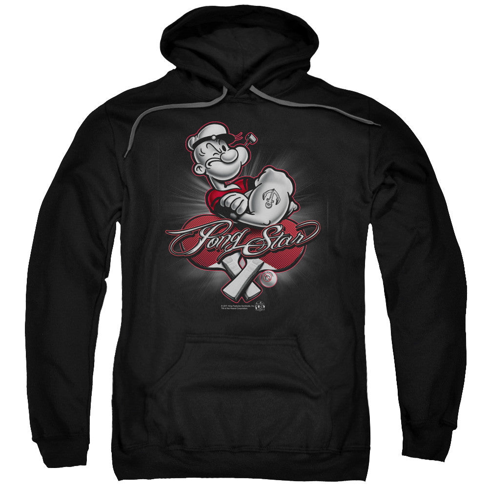 Popeye Pong Star Black