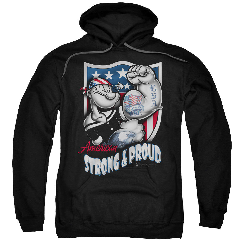 Popeye Strong Proud Black