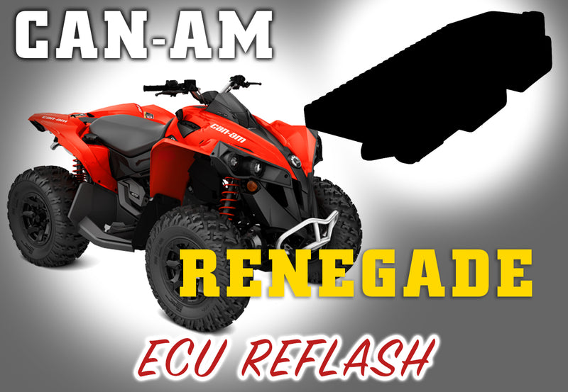 Can Am Renegade Ecu Reflash Warranty Killer Performance