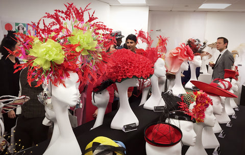 Yuan Li Millinery at London Hat Week 2016  "Milliner x Artisan" Official Exhibition