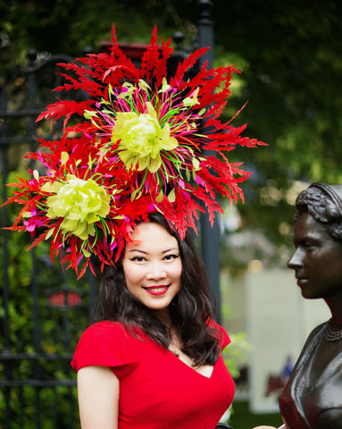 Firework Fascinator