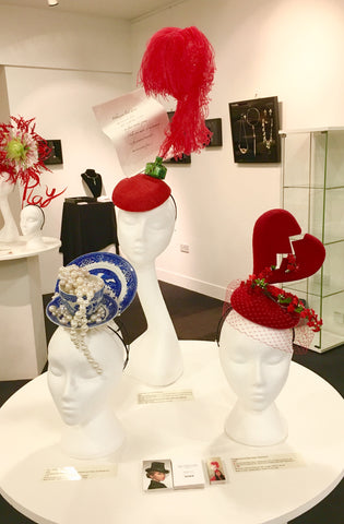 Yuan Li London Millinery at China Design Centre  "Inspired by The East" Exhibition