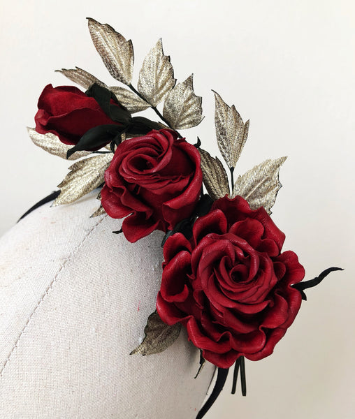 rose headband