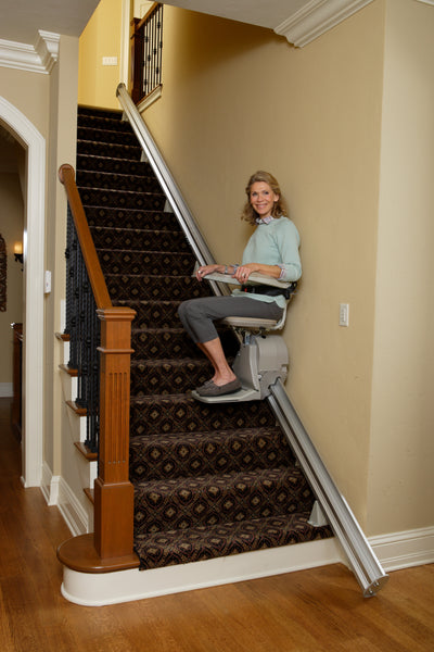 Bruno SRE-3000 Elan Straight Stairlift