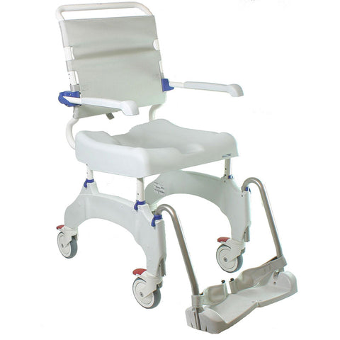 invacare aquatec commode