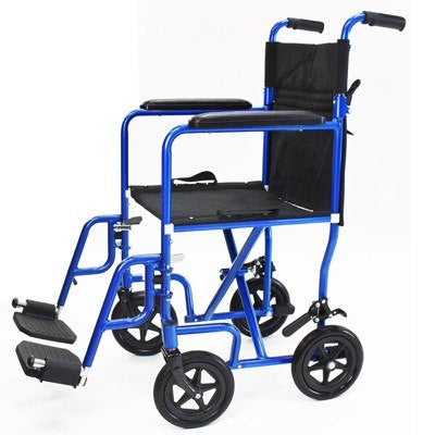 Invacare The Great Aluminum Transport Chair 18 4x8 Wheels