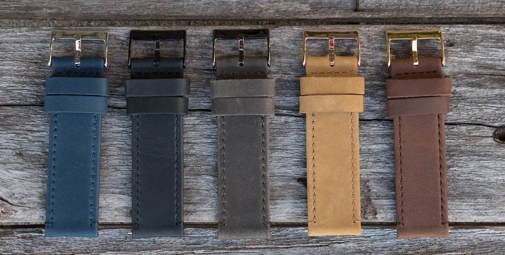 leather quick release strap buckle options