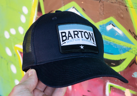 Barton Watch Bands Mesh Back Trucker Hat