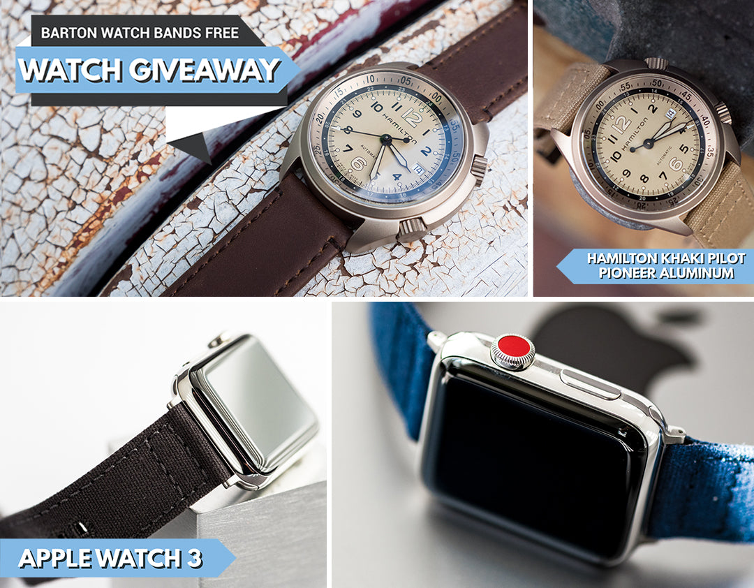 watch giveaway