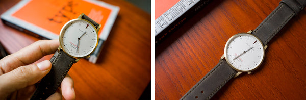 Elliot Havok Quarter Century + 20mm Espresso Leather