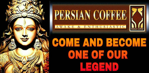 Persian Coffee Franchise แฟรนไชส์กาแฟแห่งเปอร์เซีย เทวีแห่งอาณาจักรเปอร์เซีย Devi of Persian Kingdom