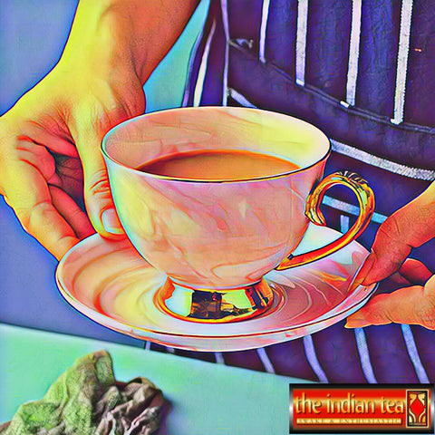 สูตรการชง ชาอินเดีย มาซาล่า Masala แบบง่ายๆ สไตล์ The Indian Tea
