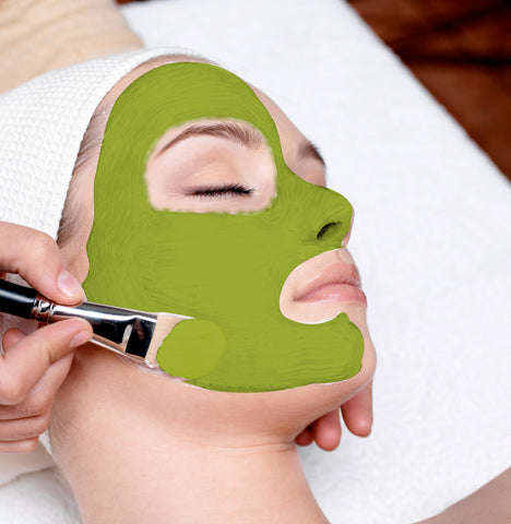 matcha-face-mask-for-acne