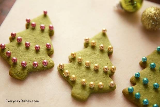 best-japanese-green-tea-cookies-christmas-recipe