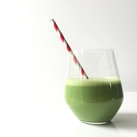 best-smoothie-matcha-green-tea-breakfast