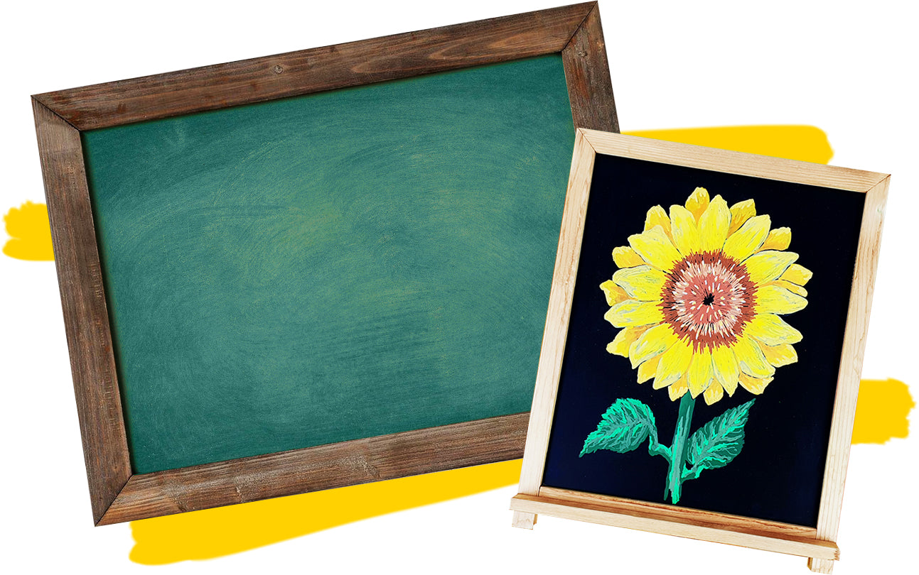 Art Accessories: Porous Vs Non-Porous Chalkboards -Chalkola Art Supply