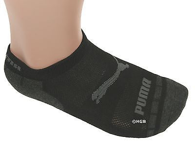 puma men's 6-pair low cut socks