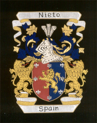 Coat of Arms family crests