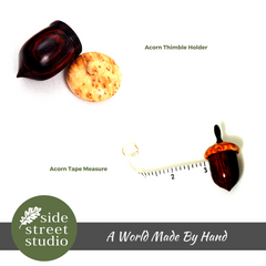 ACORN THIMBLE HOLRDER