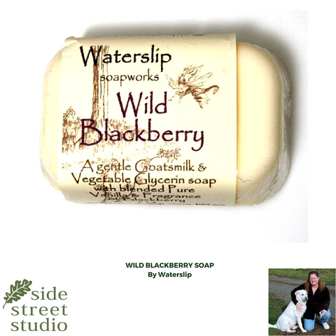 wild blackberry soap