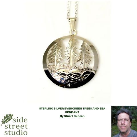 stirling  silver pendant