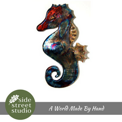 Raku Seahorse