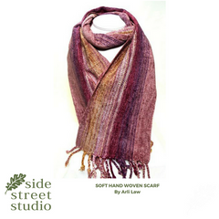 hand woven scarf