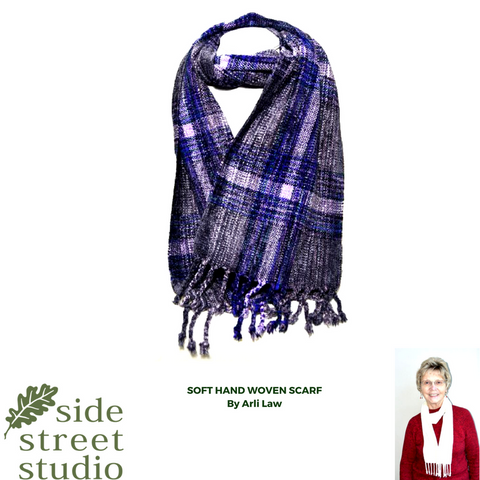 SOFT HAND WOVEN SCARF