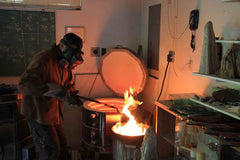 raku kiln