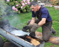 raku kiln