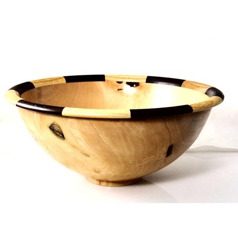 WESTERN RED MAPLE SALAD BOWL