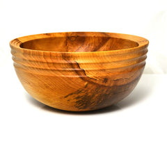 Maple salad bowl by Phil Cottell