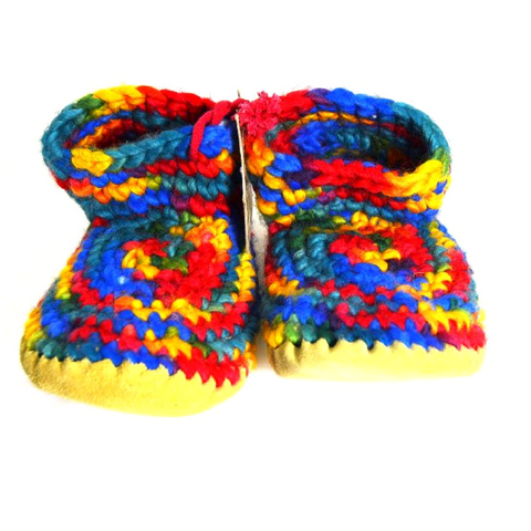 pure wool slippers