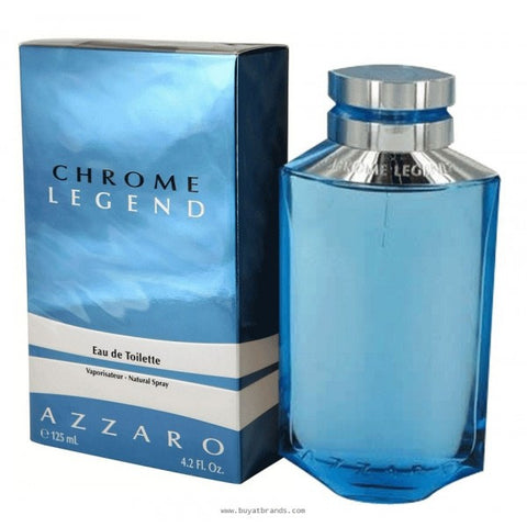 AZZARO CHROME LEGEND 4.2OZ EDT SPY MEN (Free Shipping)