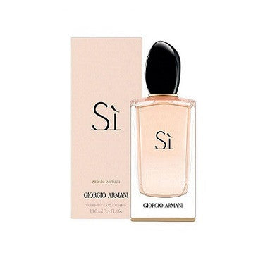W GIORGIO ARMANI SI 3.4OZ (100 ML) EDP SPY (Free Shipping)