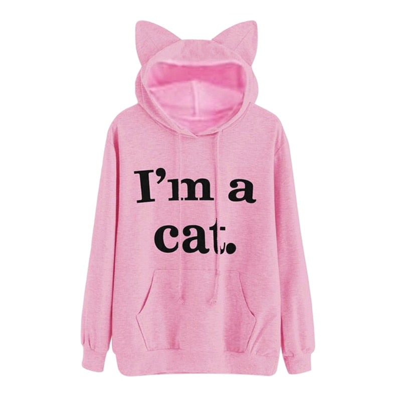 i am a cat sweatshirt