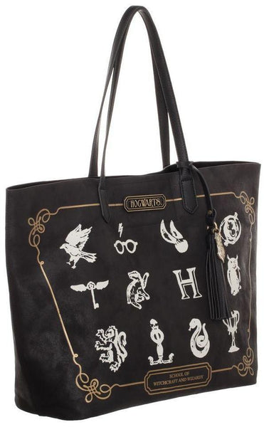 harry potter back to hogwarts tote bag