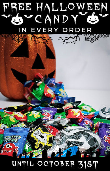 free halloween candy beserk